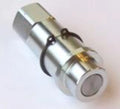 Conector hidráulico macho grande para multicoupler plataformas john deere