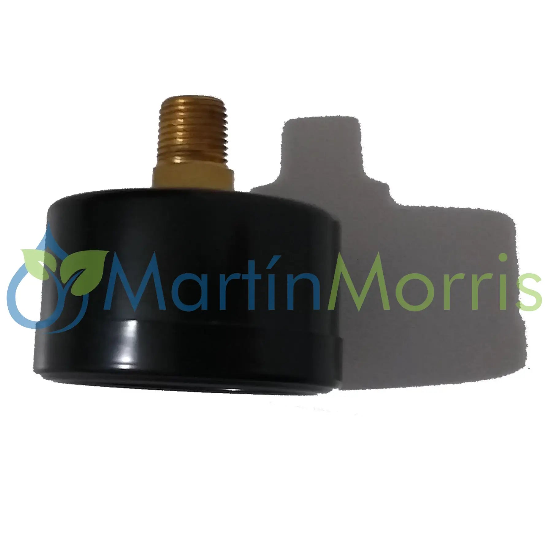 Manómetro diámetro de 40 mm conexión posterior 1/8 bspt