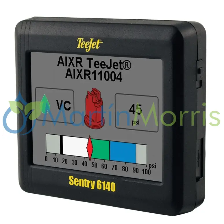 Monitor de picos teejet sentry 6140
