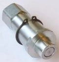 Conector hidráulico macho chico para multicoupler plataformas john deere