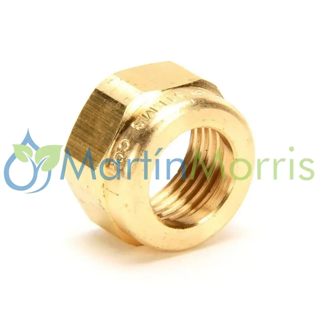 Tuerca porta pico bronce atomizador