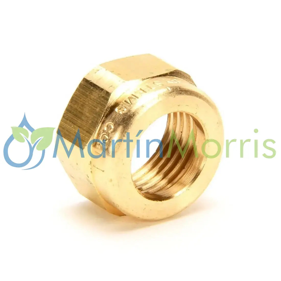 Tuerca porta pico bronce atomizador