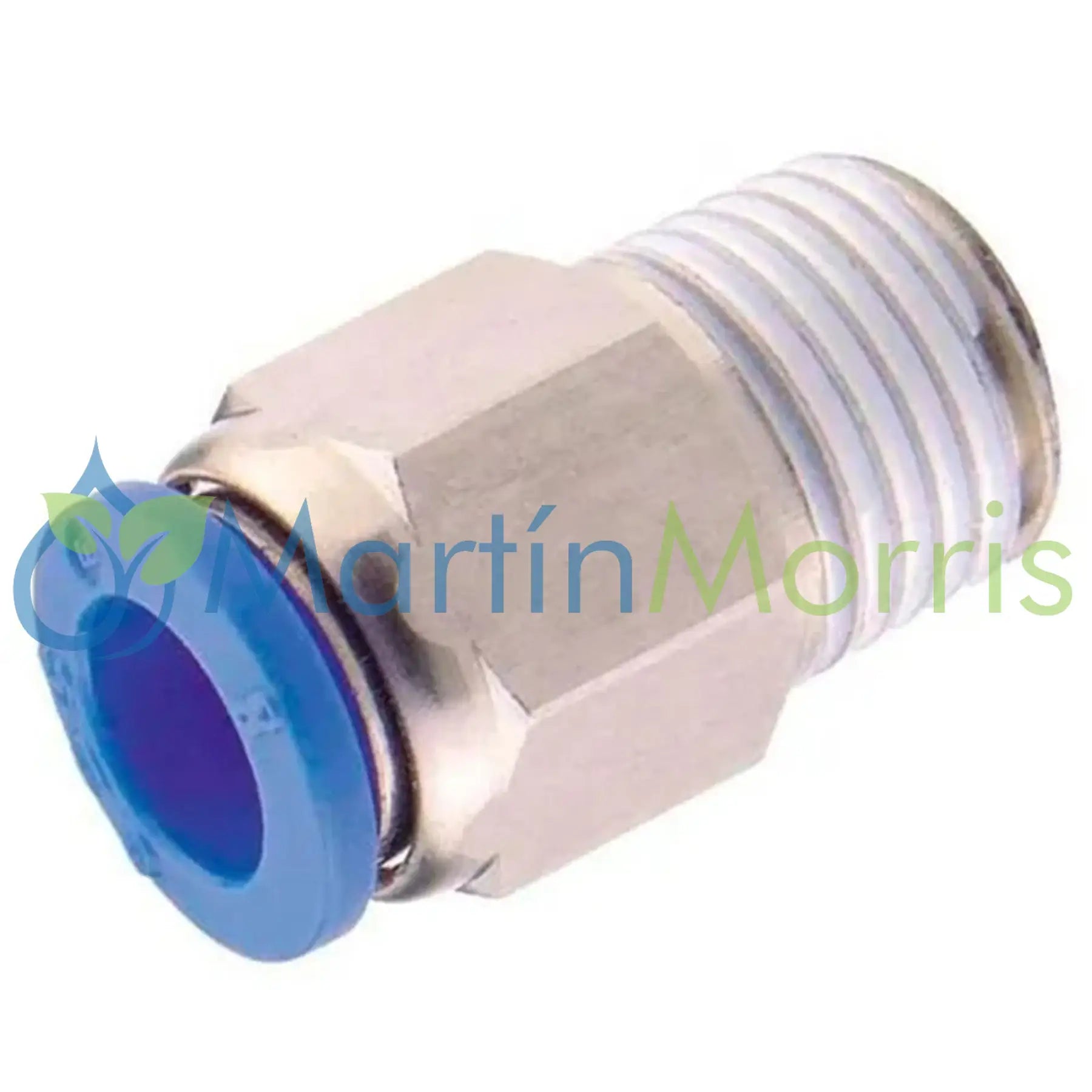 Conector rápido o instantáneo recto