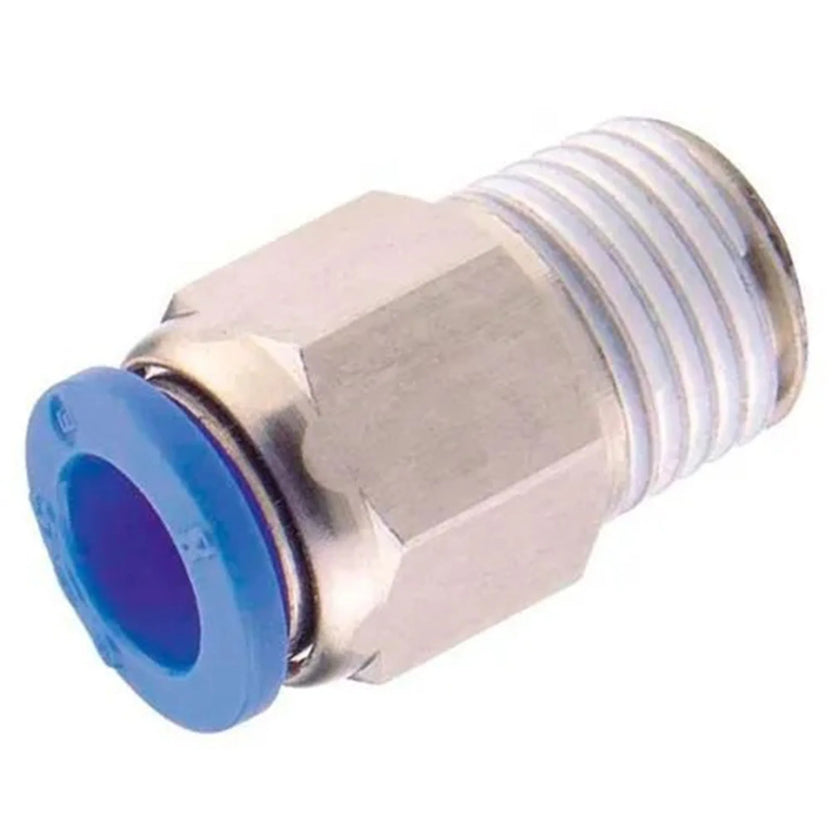 Conector rápido o instantáneo recto