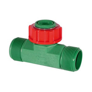 Caudalímetro Polmac Rapid Check | 75-750 L/min | Rosca 2" BSP | Turbina Desmontable