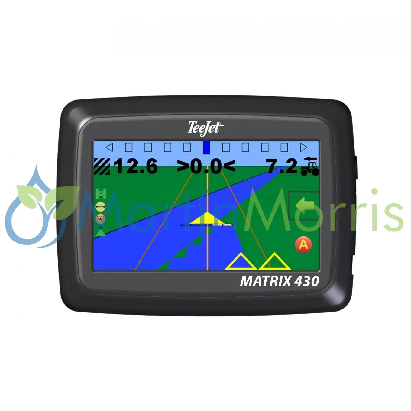 Banderillero satelital teejet matrix 430
