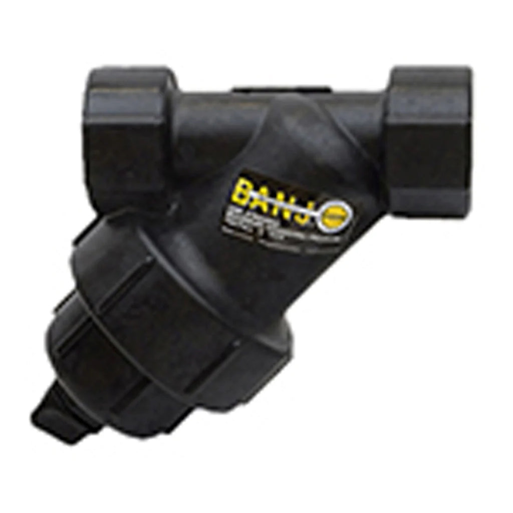 Filtro BANJO Tipo Y 1" NPT | Malla de 20 a 80 Mesh - vista 3