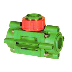 Caudalímetro Polmac Rapid Check | 10-100 L/min | Turbina Desmontable