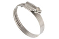 Abrazadera estampada acero inoxidable 304 banda 12 mm