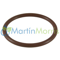 Sello de viton entre cuerpos de electroválvula teejet 430