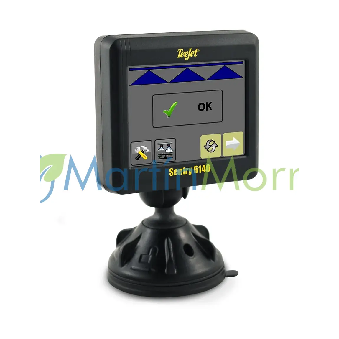 Monitor de picos teejet sentry 6140