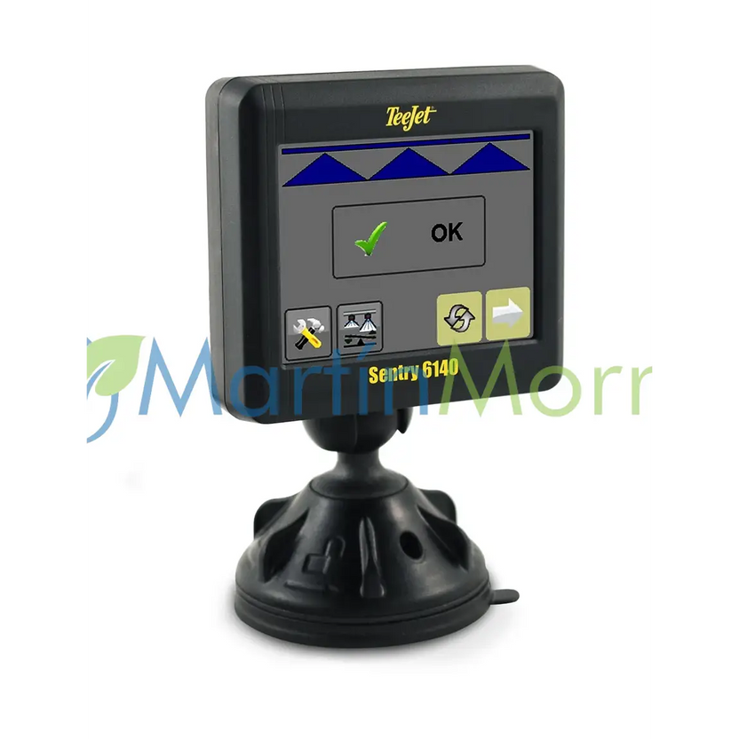 Monitor de picos teejet sentry 6140