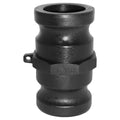 Adaptador Camlock 200FF Terremax – Unión Doble Macho 2" (Macho-Macho)