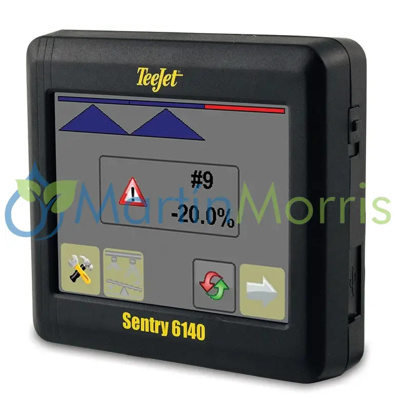 Monitor de picos teejet sentry 6140