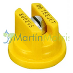 Pastillas para pulverizacion pre orificio teejet dg