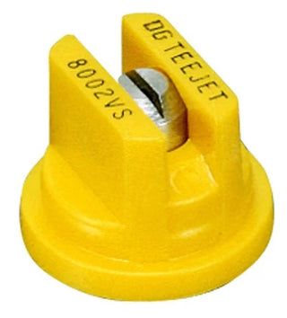 Boquilla Anti Deriva TeeJet DG – Pre Orificio / 80° y 110° / Acero Inoxidable y Polímero