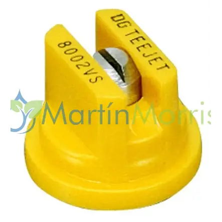 Pastillas para pulverizacion pre orificio teejet dg