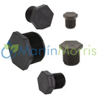 Tapón rosca macho marca banjo reforzado