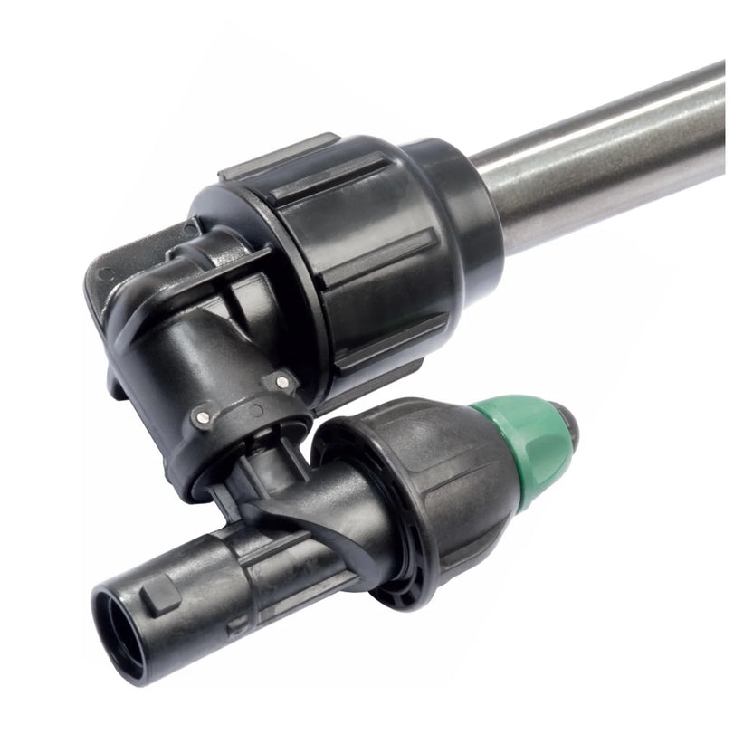 Final de linea Easy Fit con Unijet Orientable para caño