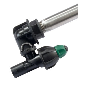 Final de Linea Caño Rosca Hembra 1/2" con Anti Goteo Cierre Manual y Unijet Orientable