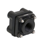 Salida de Tanque Banjo BF | Rosca Hembra con Tornillo | 3/4" a 3" | Junta EPDM - vista 3