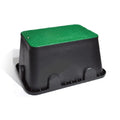 Caja para Válvulas Rectangular Jumbo Plástica Alfa | Riego Enterrado