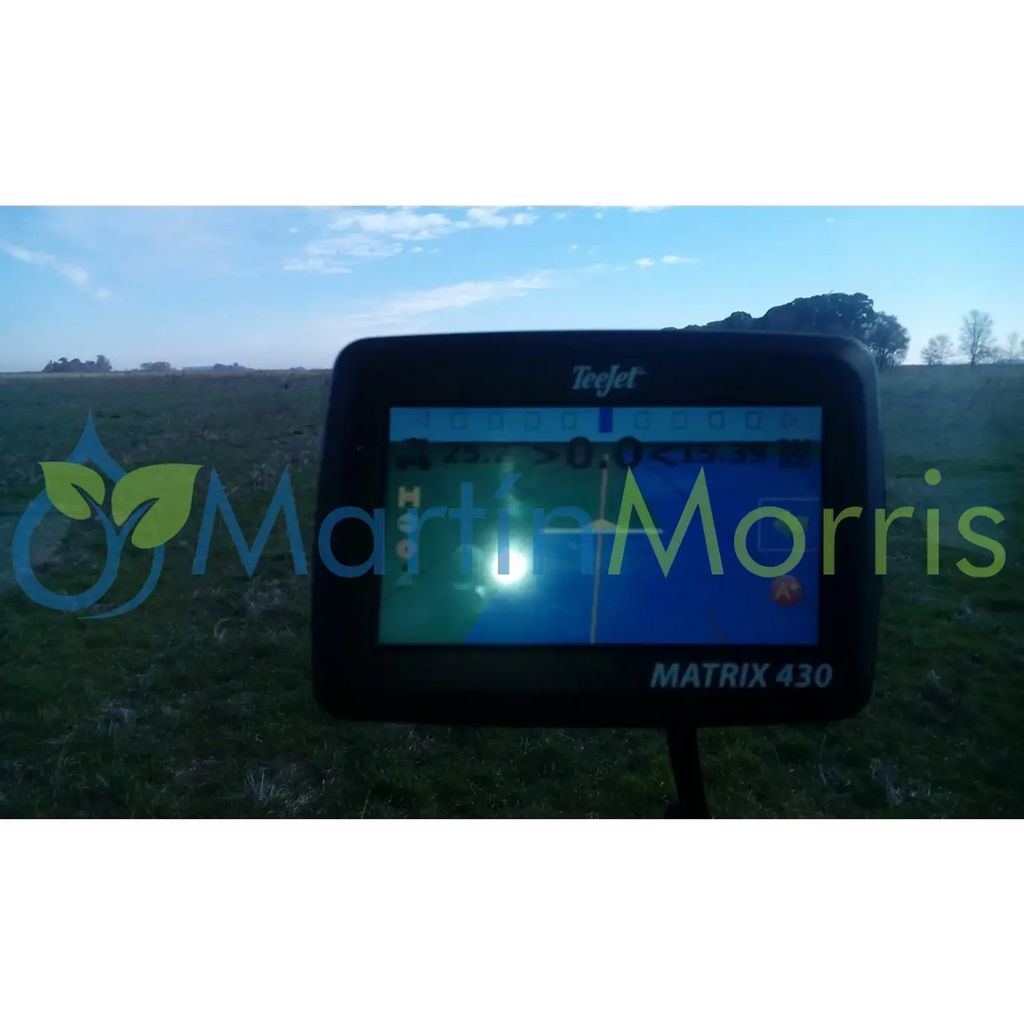 Banderillero satelital teejet matrix 430