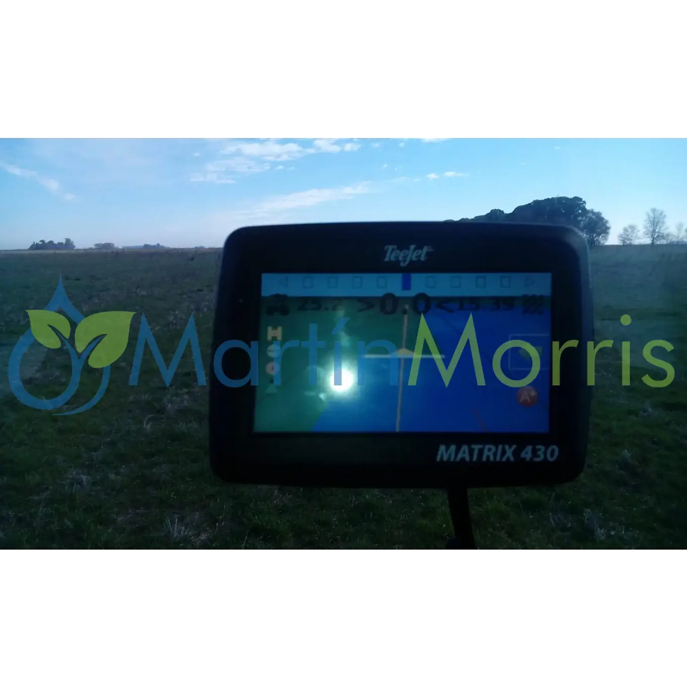 Banderillero satelital teejet matrix 430