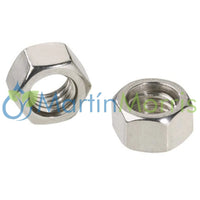 Tuerca acero inoxidable para electroválvula teejet 430