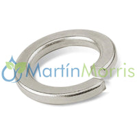 Arandela de acero inoxidable para electroválvula teejet 430