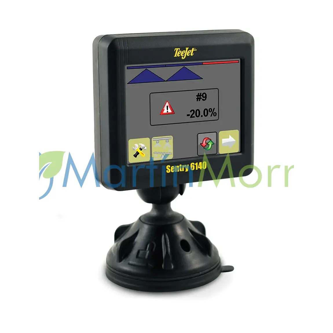 Monitor de picos teejet sentry 6140