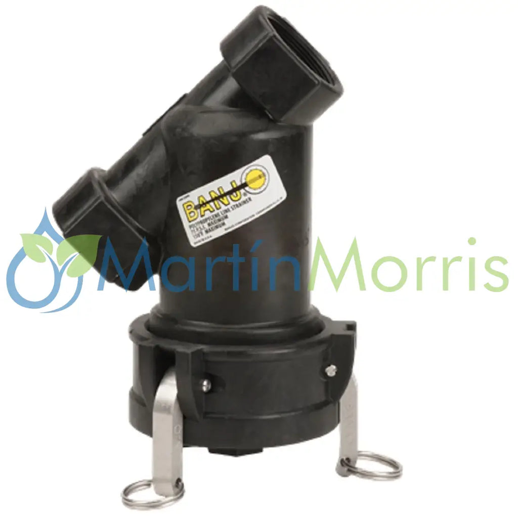 Filtro de linea BANJO LSQ200 rosca 2 pulgadas traba a levas