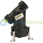 Filtro de linea BANJO LSQ200 rosca 2 pulgadas traba a levas