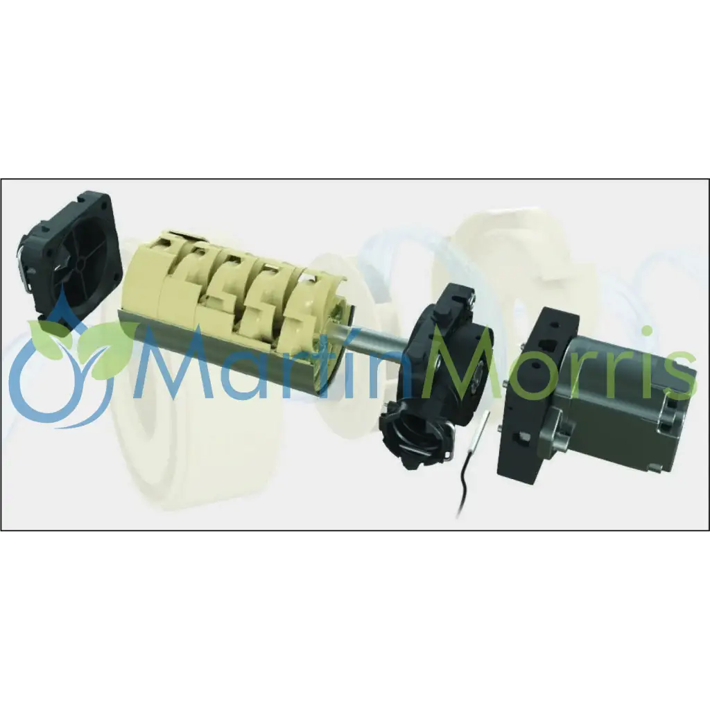 Bomba ARAG Multi-Etapa Centrífuga MSP400 con Motor Hidráulico