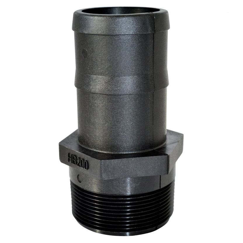 Niple Terremax Espiga y Rosca Macho Polipropileno Reforzado