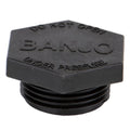 Tapón de Vaso para Filtro BANJO MLS222 – Repuesto LSQ200-PL