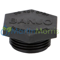 Tapón de vaso BANJO LSQ200-PL para filtro banjo modelo MLS222