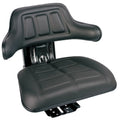 Butaca para Tractor SEAT 300 RMVARIO XSB con Riñonera – Negro | Asiento Agrícola Estándar