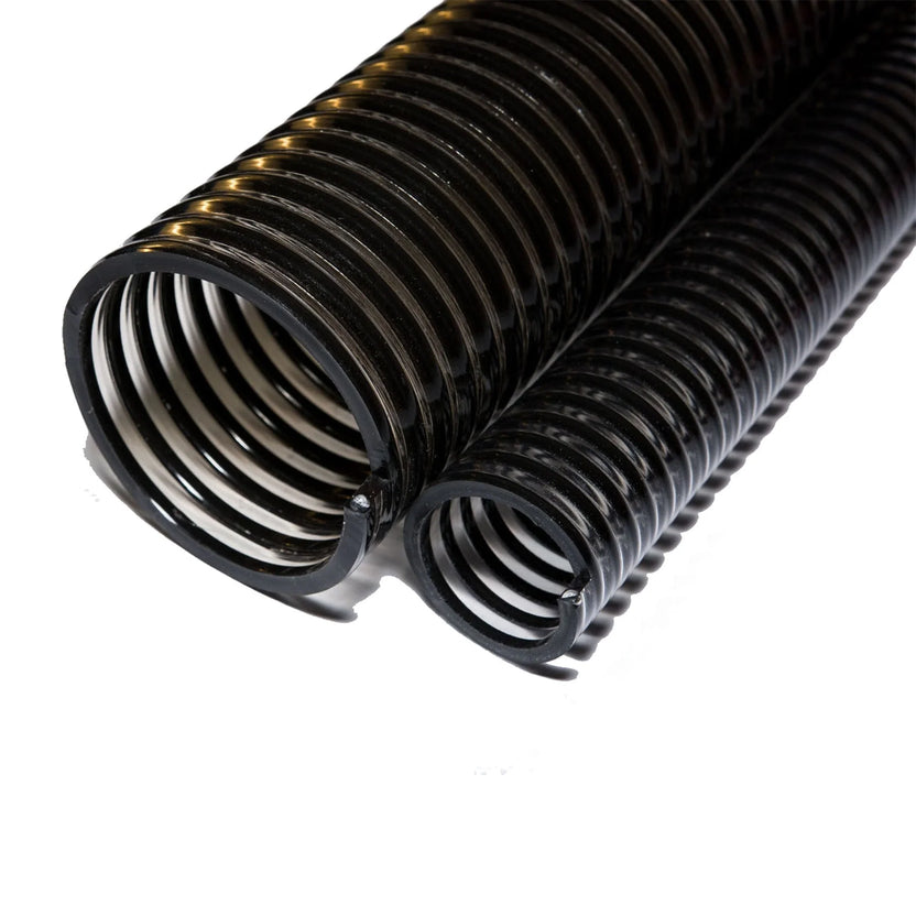 Manguera asp-exp para sembradora air drill color negra y cristal