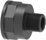 Niple de Reducción ARAG Macho 3/8" a Hembra 1/4" | Repuesto Mixer Niagara