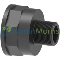 Niple de reducción macho a hembra