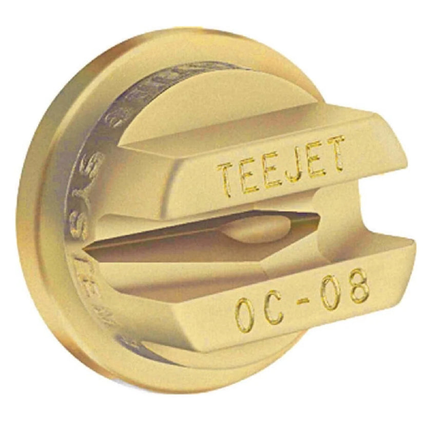 Boquilla teejet excéntricas de chorro plano lateral