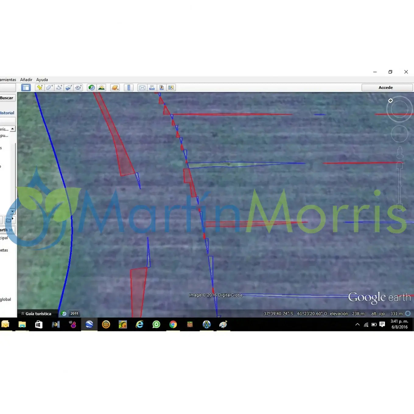 Banderillero satelital teejet matrix 430