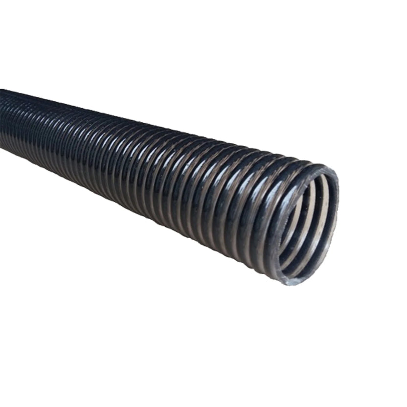 Manguera asp-exp para sembradora air drill color negra y cristal