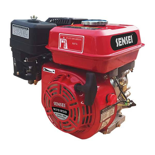 Motor Eje Horizontal SENSEI M70 R50 OHV – 7 HP / 208cc