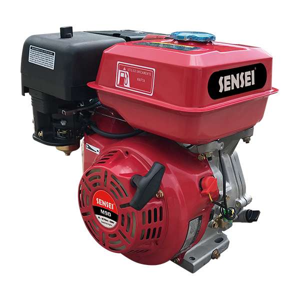 Motor Eje Horizontal SENSEI M90 OHV | 9 HP | 270 cc | Eje 1"