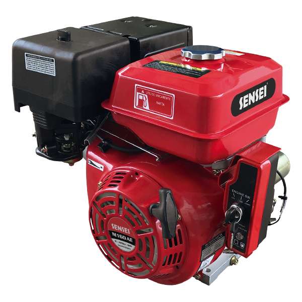 Motor a Nafta Sensei M160 OHV AE | 420cc 16HP | Arranque Eléctrico y Manual