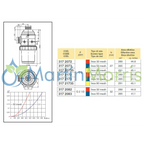 Filtro de aspiración arag 317 rosca 2 pulgadas