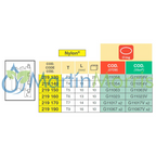 Tapón ARAG de Horquilla Macho