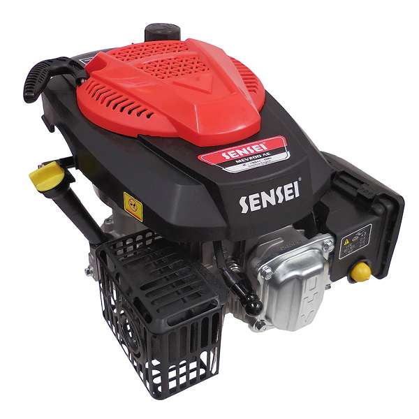 Motor Sensei MEV 200 Eje Vertical | 4 Tiempos 6,2 HP | Para Cortadora de Césped
